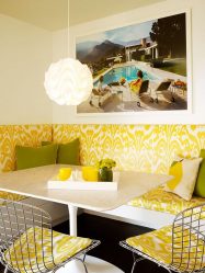 Сочетаний Желтого в интерьере (105+ Фото). Психология контрастов — Все за и против