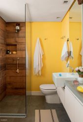 Сочетаний Желтого в интерьере (105+ Фото). Психология контрастов — Все за и против