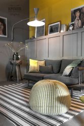 Сочетаний Желтого в интерьере (105+ Фото). Психология контрастов — Все за и против