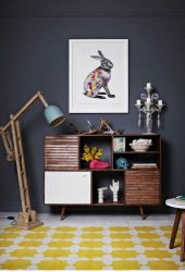 Сочетаний Желтого в интерьере (105+ Фото). Психология контрастов — Все за и против