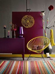 Сочетаний Желтого в интерьере (105+ Фото). Психология контрастов — Все за и против