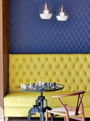 Сочетаний Желтого в интерьере (105+ Фото). Психология контрастов — Все за и против