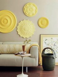 Сочетаний Желтого в интерьере (105+ Фото). Психология контрастов — Все за и против