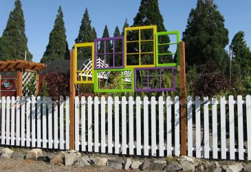 Деревянный забор для частного дома: Как выбрать? 200+ (Фото) Красивых вариантов