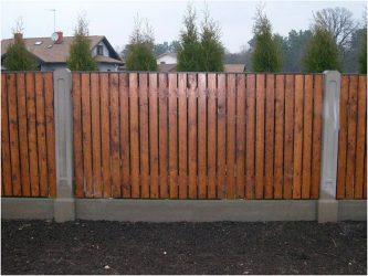 Деревянный забор для частного дома: Как выбрать? 200+ (Фото) Красивых вариантов