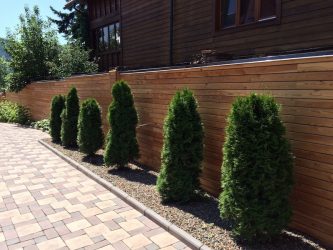 Деревянный забор для частного дома: Как выбрать? 200+ (Фото) Красивых вариантов