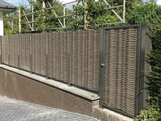 Деревянный забор для частного дома: Как выбрать? 200+ (Фото) Красивых вариантов