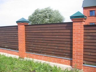 Деревянный забор для частного дома: Как выбрать? 200+ (Фото) Красивых вариантов