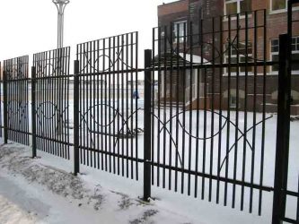 Деревянный забор для частного дома: Как выбрать? 200+ (Фото) Красивых вариантов