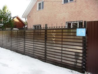 Деревянный забор для частного дома: Как выбрать? 200+ (Фото) Красивых вариантов