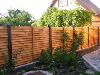 Деревянный забор для частного дома: Как выбрать? 200+ (Фото) Красивых вариантов