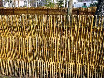 Деревянный забор для частного дома: Как выбрать? 200+ (Фото) Красивых вариантов