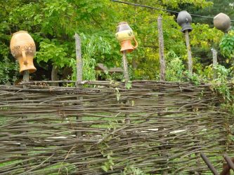 Деревянный забор для частного дома: Как выбрать? 200+ (Фото) Красивых вариантов