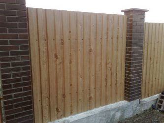 Деревянный забор для частного дома: Как выбрать? 200+ (Фото) Красивых вариантов