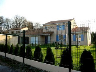 Деревянный забор для частного дома: Как выбрать? 200+ (Фото) Красивых вариантов