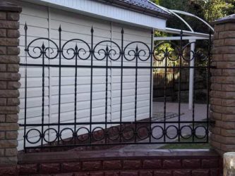 Деревянный забор для частного дома: Как выбрать? 200+ (Фото) Красивых вариантов