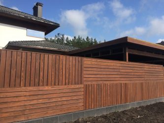 Деревянный забор для частного дома: Как выбрать? 200+ (Фото) Красивых вариантов