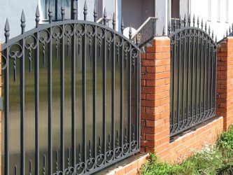 Деревянный забор для частного дома: Как выбрать? 200+ (Фото) Красивых вариантов