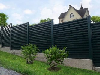 Деревянный забор для частного дома: Как выбрать? 200+ (Фото) Красивых вариантов