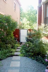 Забор из профнастила для Частного Дома: 135+ (Фото) Красивых ограждений своими руками