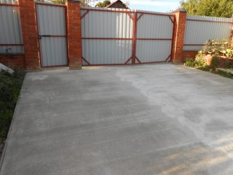 Забор из профнастила для Частного Дома: 135+ (Фото) Красивых ограждений своими руками