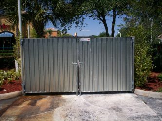 Забор из профнастила для Частного Дома: 135+ (Фото) Красивых ограждений своими руками