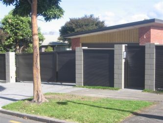 Забор из профнастила для Частного Дома: 135+ (Фото) Красивых ограждений своими руками