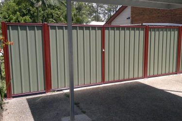 Забор из профнастила для Частного Дома: 135+ (Фото) Красивых ограждений своими руками