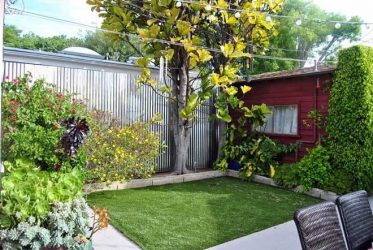 Забор из профнастила для Частного Дома: 135+ (Фото) Красивых ограждений своими руками