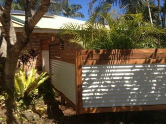 Забор из профнастила для Частного Дома: 135+ (Фото) Красивых ограждений своими руками