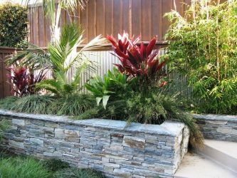 Забор из профнастила для Частного Дома: 135+ (Фото) Красивых ограждений своими руками