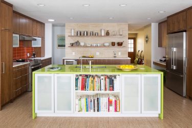 Зеленая кухня в интерьере — Свежесть и безопасность Зеленого в декорировании (130+ Фото). Что дарит этот природный цвет?