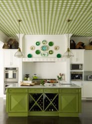 Зеленая кухня в интерьере — Свежесть и безопасность Зеленого в декорировании (130+ Фото). Что дарит этот природный цвет?