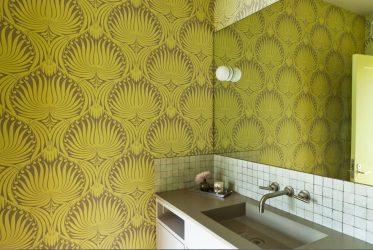 Зеленые обои: 200+ Фото Дизайна для вашего интерьера.  Какие обои подойдут для стен в спальне, кухне, гостиной?