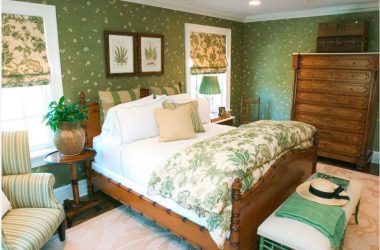 Зеленые обои: 200+ Фото Дизайна для вашего интерьера.  Какие обои подойдут для стен в спальне, кухне, гостиной?