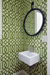 Зеленые обои: 200+ Фото Дизайна для вашего интерьера.  Какие обои подойдут для стен в спальне, кухне, гостиной?