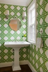 Зеленые обои: 200+ Фото Дизайна для вашего интерьера.  Какие обои подойдут для стен в спальне, кухне, гостиной?