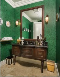 Зеленые обои: 200+ Фото Дизайна для вашего интерьера.  Какие обои подойдут для стен в спальне, кухне, гостиной?