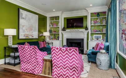 Зеленые обои: 200+ Фото Дизайна для вашего интерьера.  Какие обои подойдут для стен в спальне, кухне, гостиной?