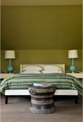 Зеленые обои: 200+ Фото Дизайна для вашего интерьера.  Какие обои подойдут для стен в спальне, кухне, гостиной?