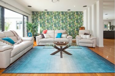 Зеленые обои: 200+ Фото Дизайна для вашего интерьера.  Какие обои подойдут для стен в спальне, кухне, гостиной?