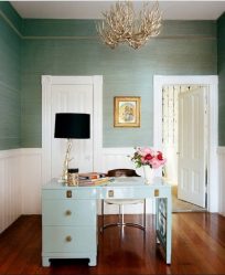 Зеленые обои: 200+ Фото Дизайна для вашего интерьера.  Какие обои подойдут для стен в спальне, кухне, гостиной?