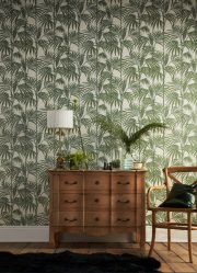 Зеленые обои: 200+ Фото Дизайна для вашего интерьера.  Какие обои подойдут для стен в спальне, кухне, гостиной?