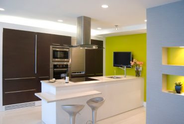 Зеленые обои: 200+ Фото Дизайна для вашего интерьера.  Какие обои подойдут для стен в спальне, кухне, гостиной?