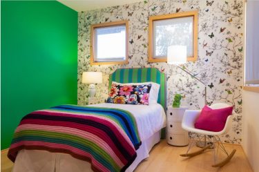 Зеленые обои: 200+ Фото Дизайна для вашего интерьера.  Какие обои подойдут для стен в спальне, кухне, гостиной?