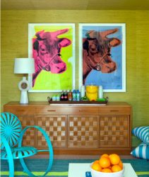 Зеленые обои: 200+ Фото Дизайна для вашего интерьера.  Какие обои подойдут для стен в спальне, кухне, гостиной?