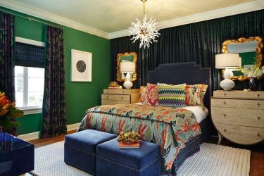 Зеленые обои: 200+ Фото Дизайна для вашего интерьера.  Какие обои подойдут для стен в спальне, кухне, гостиной?