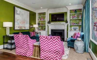 Зеленые обои: 200+ Фото Дизайна для вашего интерьера.  Какие обои подойдут для стен в спальне, кухне, гостиной?