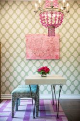 Зеленые обои: 200+ Фото Дизайна для вашего интерьера.  Какие обои подойдут для стен в спальне, кухне, гостиной?