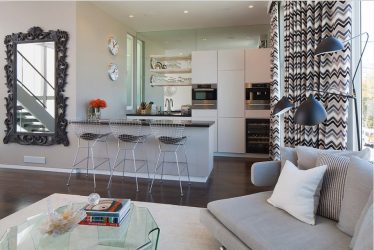 Дизайн из зазеркалья — Маленькие и большие Зеркала в интерьере квартиры (290+ Фото)